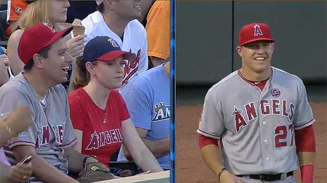 Mike Trout joins Big Brothers Big Sisters