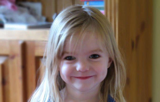 Police searching for missing toddler Madeleine McCann are still hopeful that she may yet be found alive. Source: Supplied.