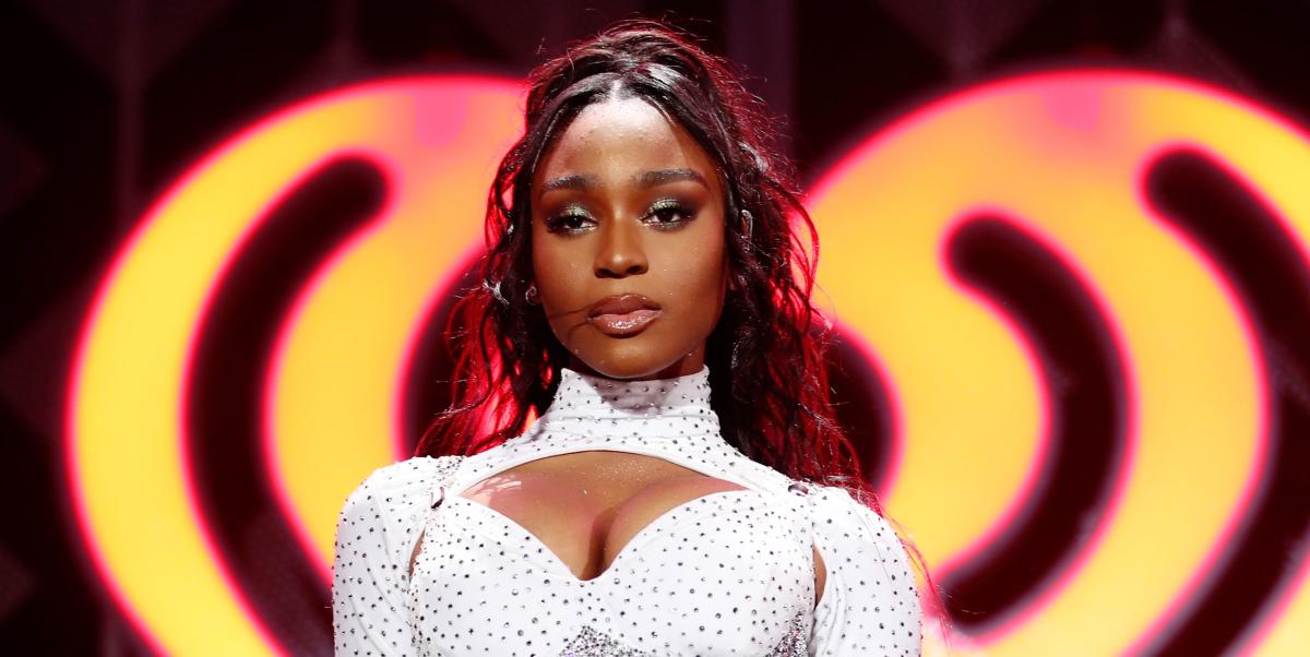 Normani Shows Off Her Tight Abs