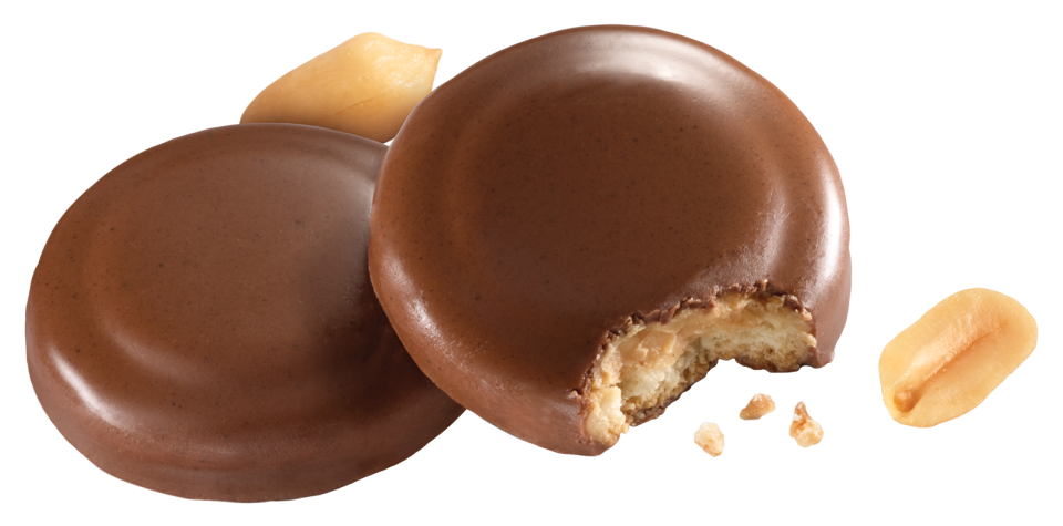 The Tagalong Girl Scout cookie has chocolate and peanut butter.