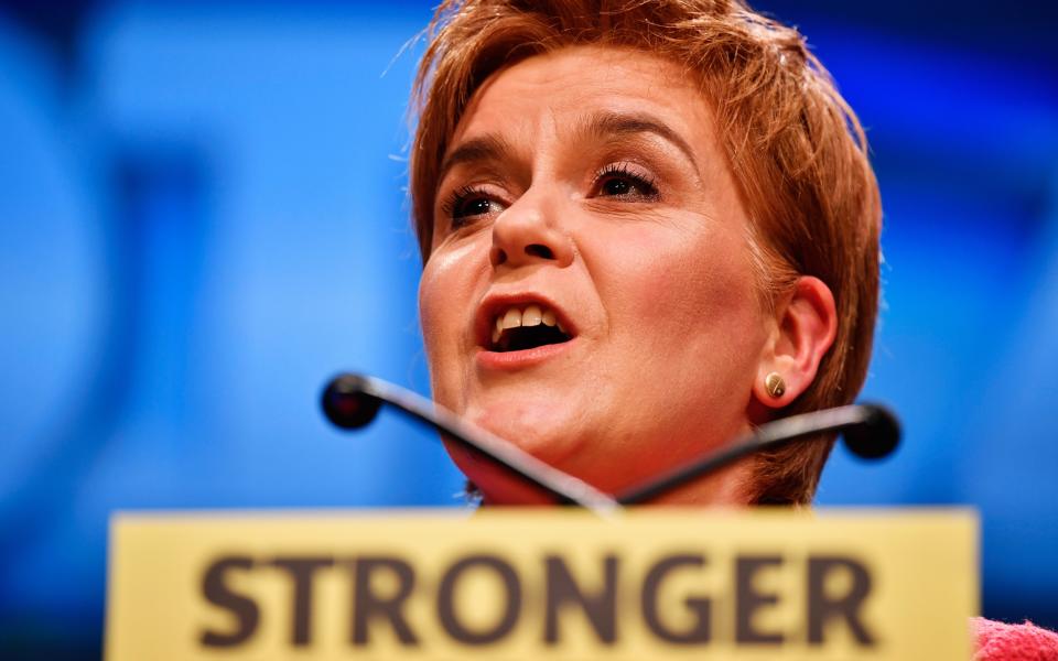 Scottish First Minister Nicola Sturgeon - Credit: Getty Images/Jeff J Mitchell