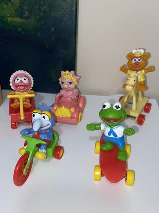 The Muppet Babies toys were truly iconic. Credit: Facebook