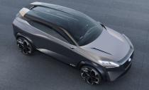 <p>This otherwise fanciful crossover showcases cutting-edge content that could filter into next-gen Nissans.</p>