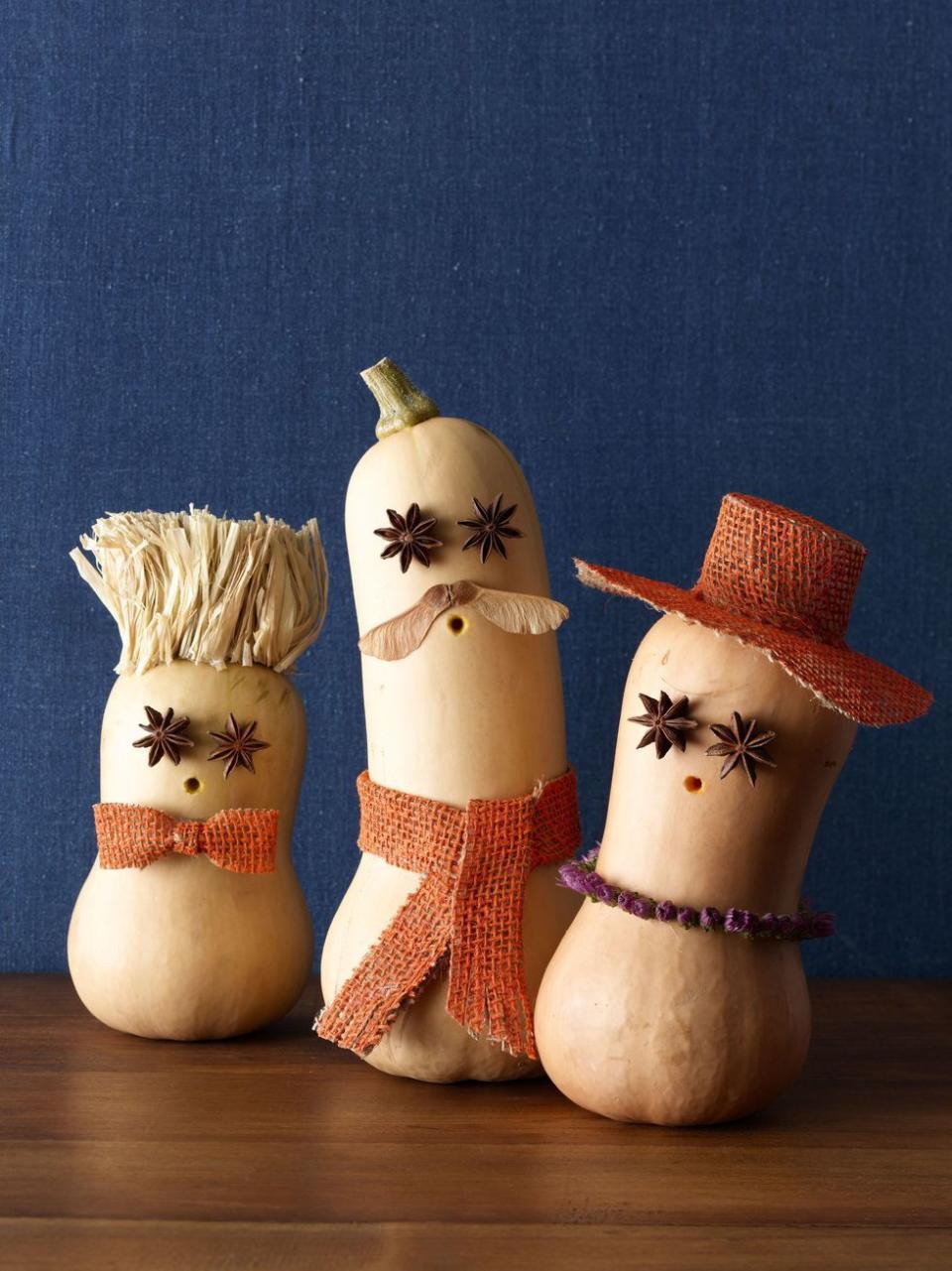 <p>Is anyone else getting major <em>Veggie Tales </em>flashbacks? Your kids certainly will certainly remember Jimmy Gourd once you show them this carved creation. </p>