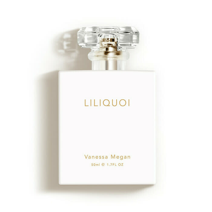 A photo of Vanessa Megan Pure Botanical Fragrance - LILIQUOI 50ml