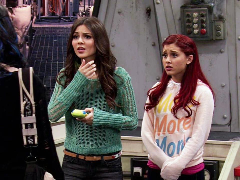 Ariana Grande and Victoria Justice