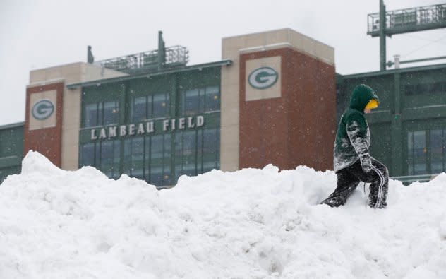 Temperatures plummet in Green Bay as San Francisco 49ers beat Packers - CNN