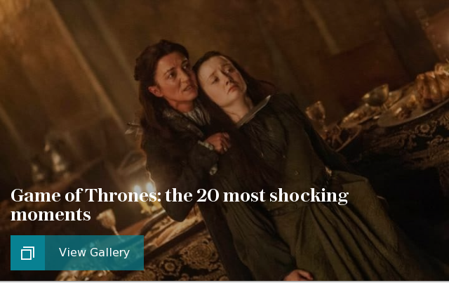 Game of Thrones: the 20 most shocking moments
