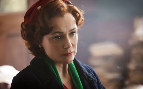 Keeley Hawes in Summer of Rockets - Credit: BBC