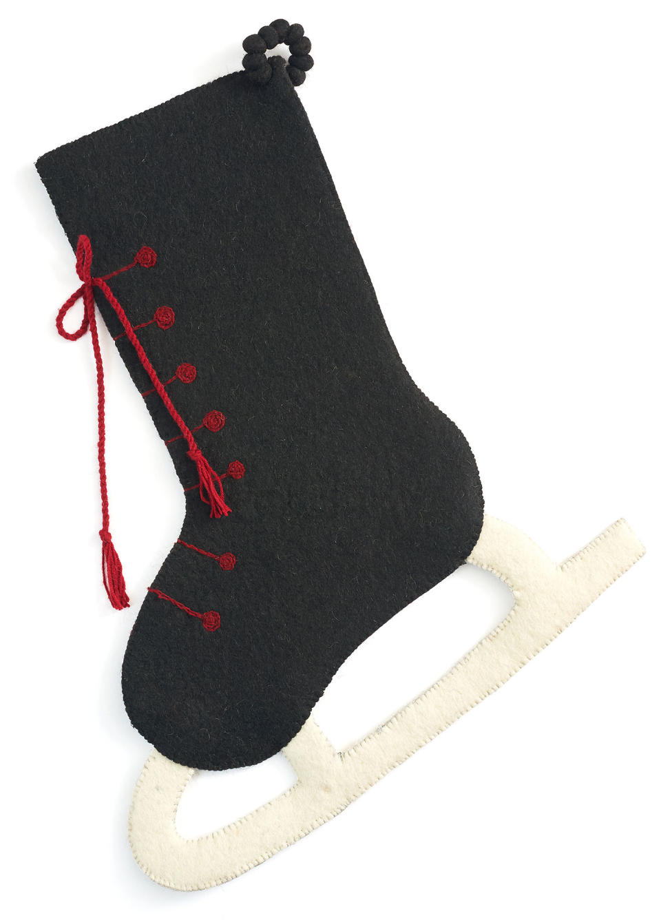 Arcadia Home Ice Skate Stocking