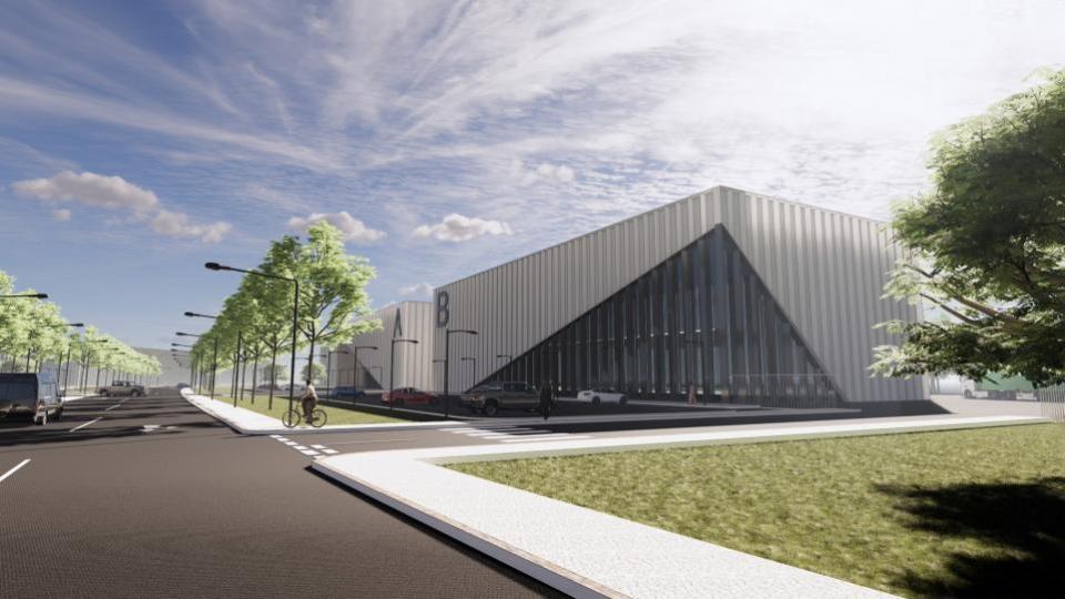 The Northern Echo: How the business park will look