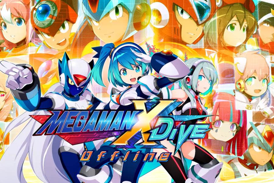 Mega Man X DiVE Offline llegará este año a dispositivos móviles y PC