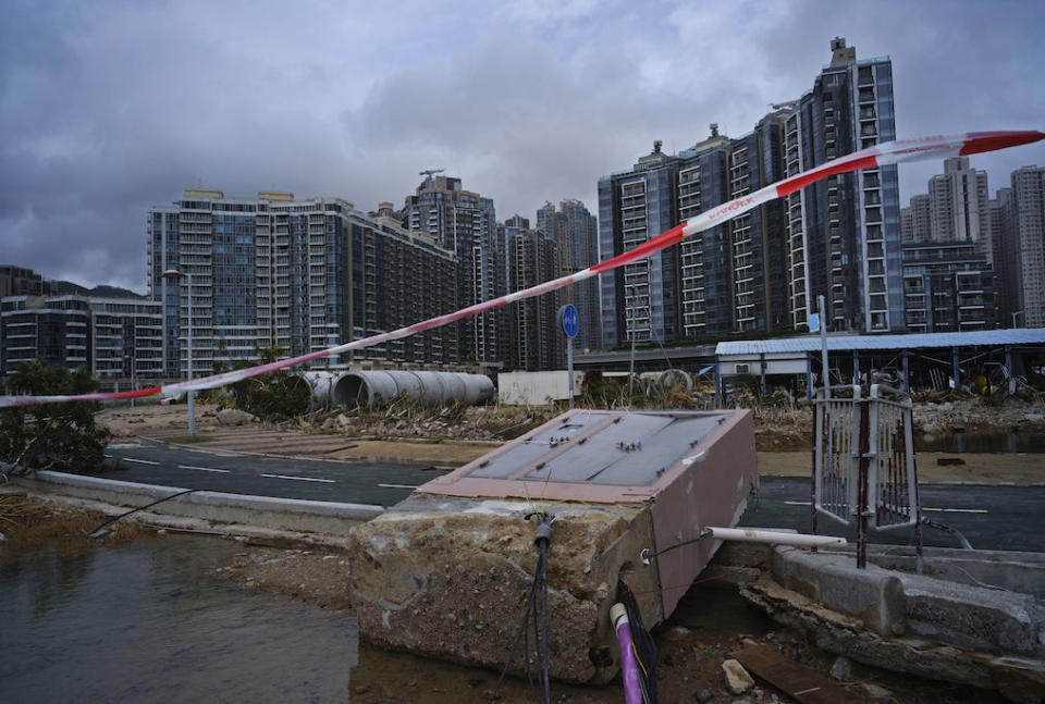 Typhoon Mangkhut