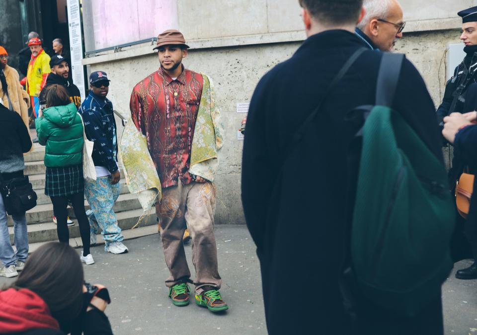 Phil Oh’s Best Street Style Photos From the Fall 2019 Menswear Shows in Paris