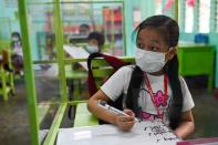 Philippines reopen 28 schools in Metro Manila