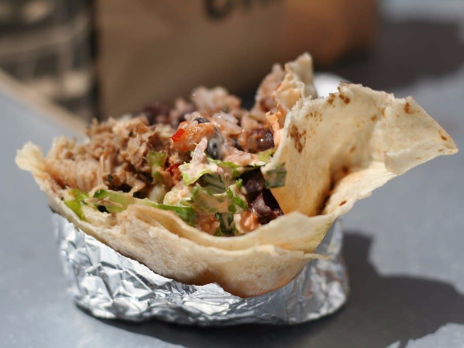 Chipotle Burrito