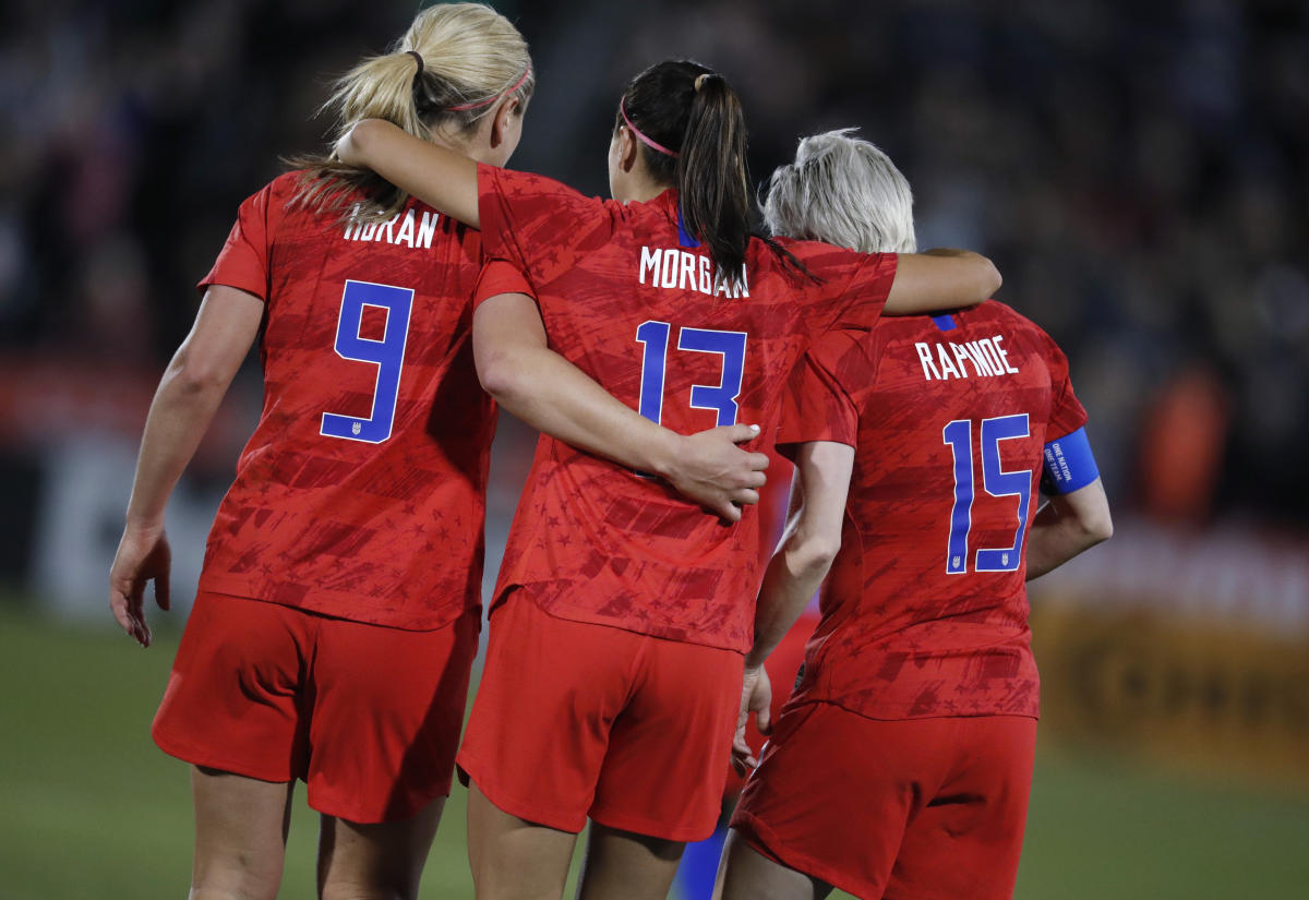 The Best Soccer Players in United States Women's National Team History, News, Scores, Highlights, Stats, and Rumors