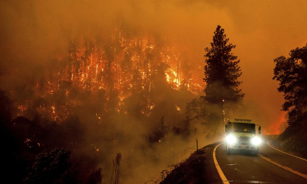 <span>Photograph: Noah Berger/AP</span>