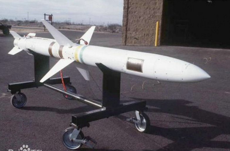美國對台軍售的AGM-88反輻射導彈已提前交付。&nbsp;&nbsp;&nbsp;圖：翻攝自百度百科