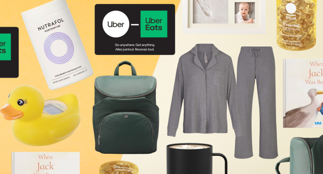 New Parent Gift Ideas for Moms and Dads, Vancouver