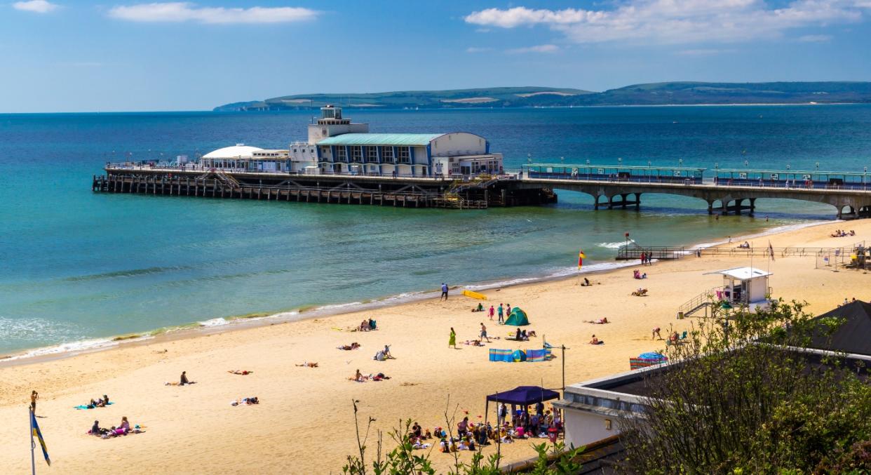 Bournemouth Beach has been named as one of the top 25 beaches in the world by Tripadvisor (Tripadvisor)