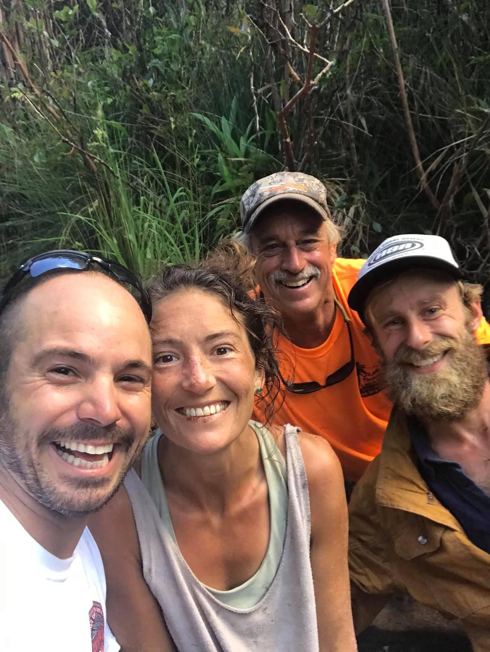 A 35-year-old physical therapist and yoga instructor who went missing in the Makawao Forest Reserve on Maui, Hawaii, two weeks ago has been found alive, according to her family and a Facebook page devoted to the search.