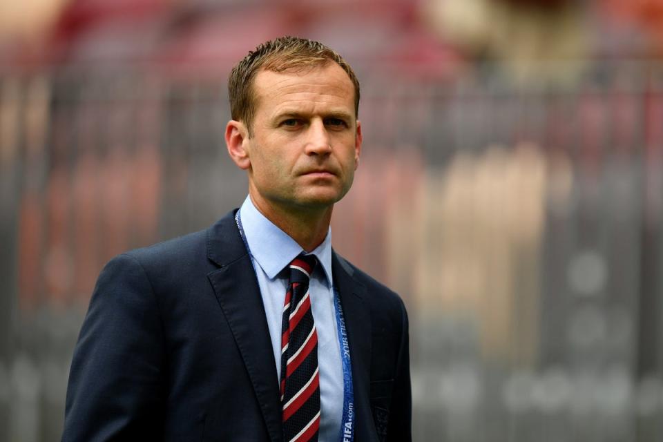 Ashworth joined Newcastle in 2022 and previously held positions with the FA and Brighton (Getty)