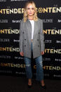 <p><strong>4 November</strong> Jennifer Lawrence teamed a pair of distressed, cropped jeans with an on-trend check blazer as she turned presenter at <em>Deadline</em>'s The Contenders Awards.</p>