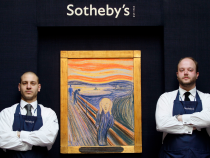 sotheby's the scream