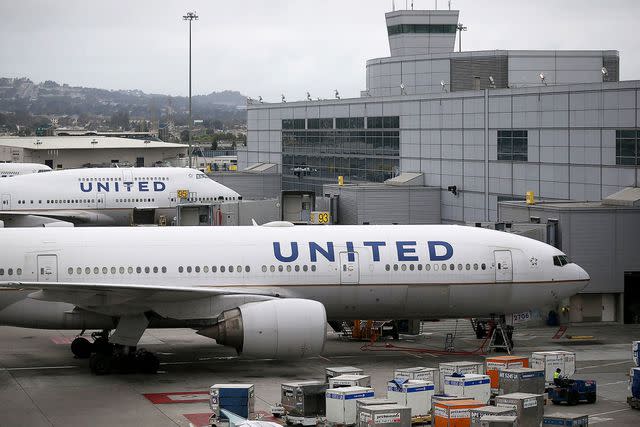 Justin Sullivan/Getty Images United Airlines flights