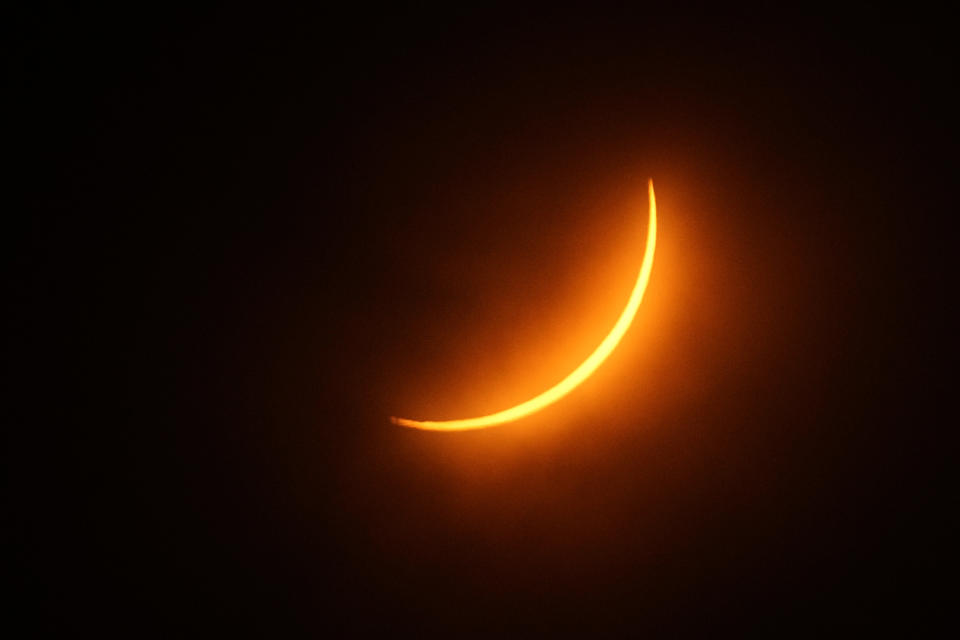 Eclipse en Texas