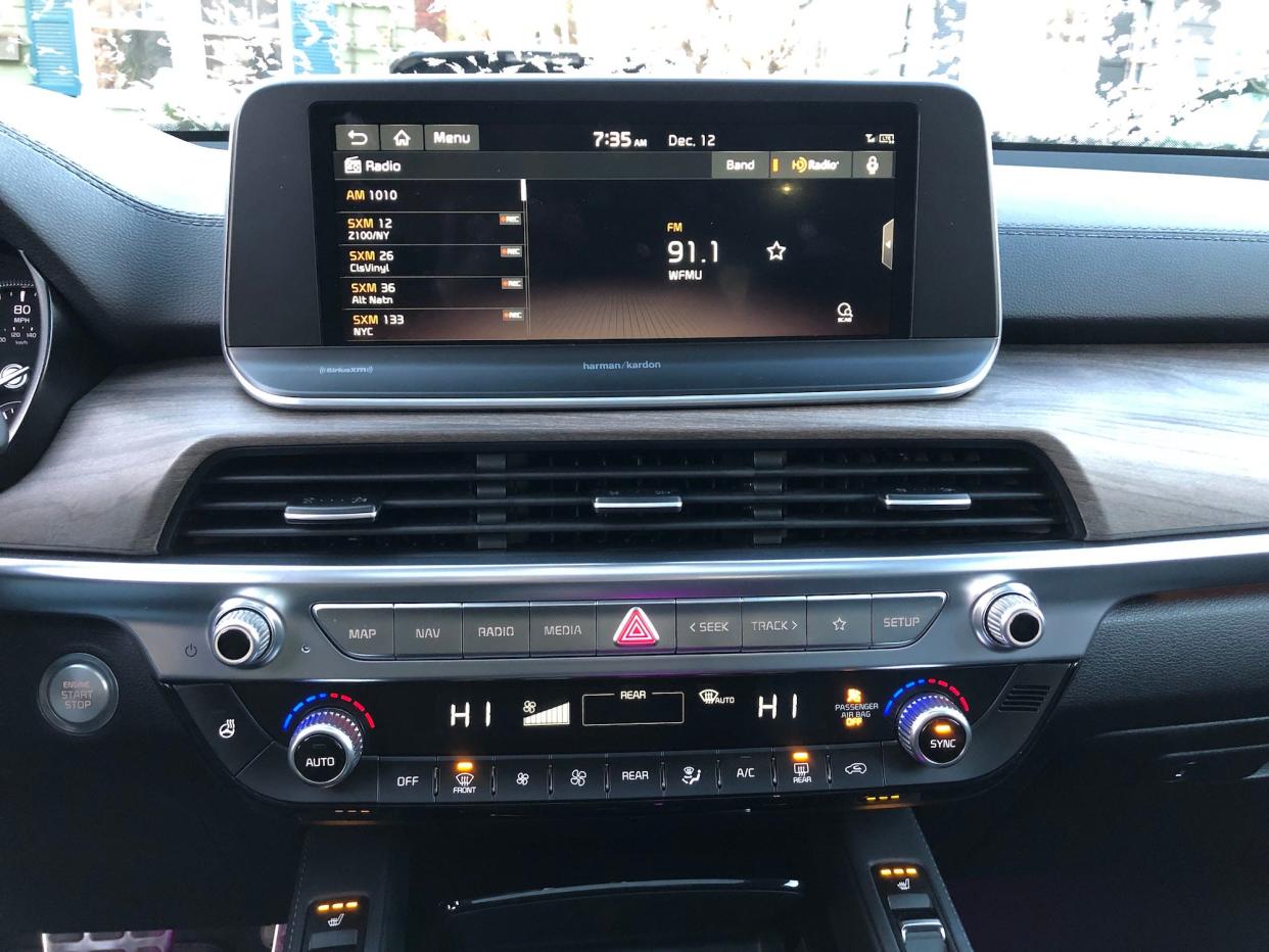 Kia Infotainment