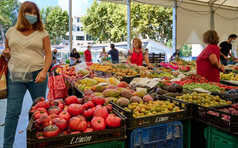 food market - Getty