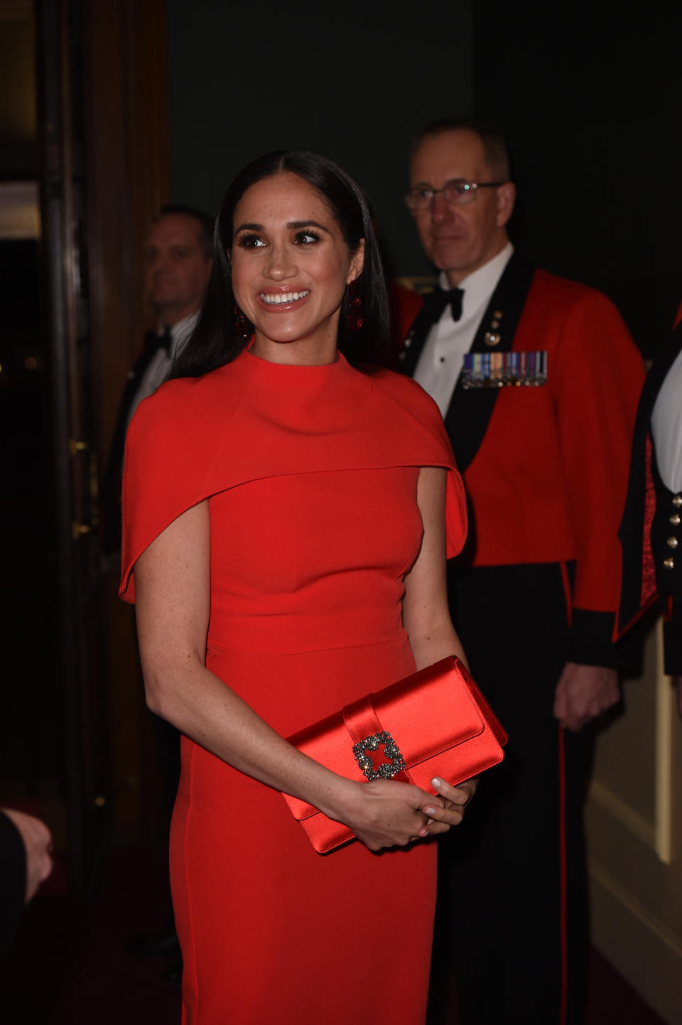 The Duchess of Sussex attends The Mountbatten Festival of Music at the Royal Albert Hall in London.