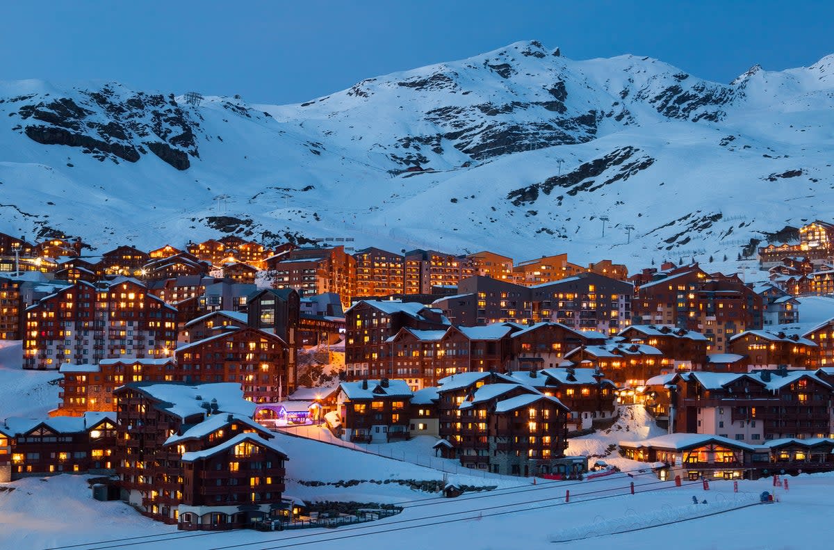 Val Thorens is the highest ski resort in Europe (Getty Images/iStockphoto)