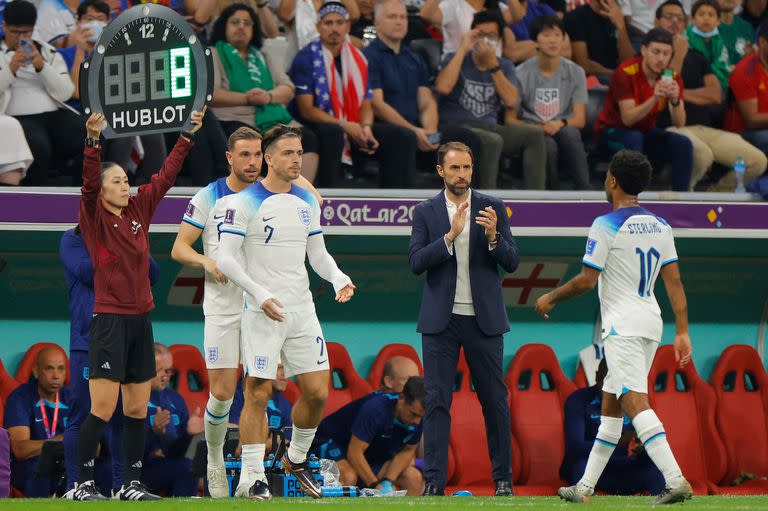 Gareth Southgate hizo ingresar a Jordan Henderson y Jack Grealish, pero muchos le pidieron a Phil Foden.