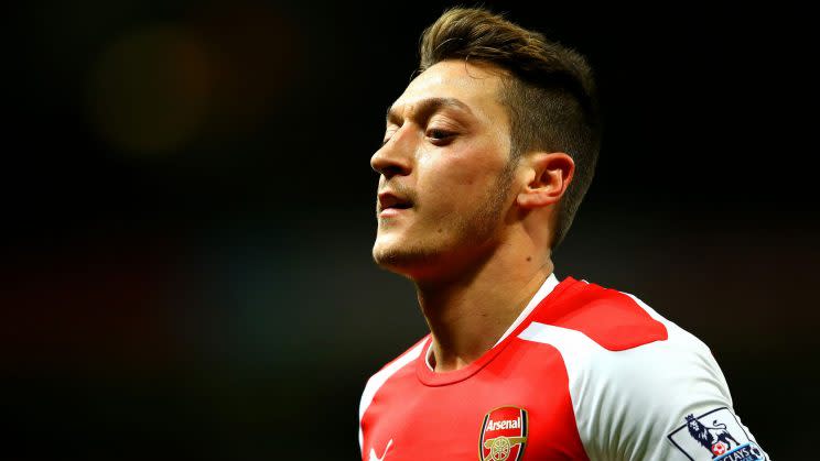 Mesut Ozil is running out of admirers at Arsenal