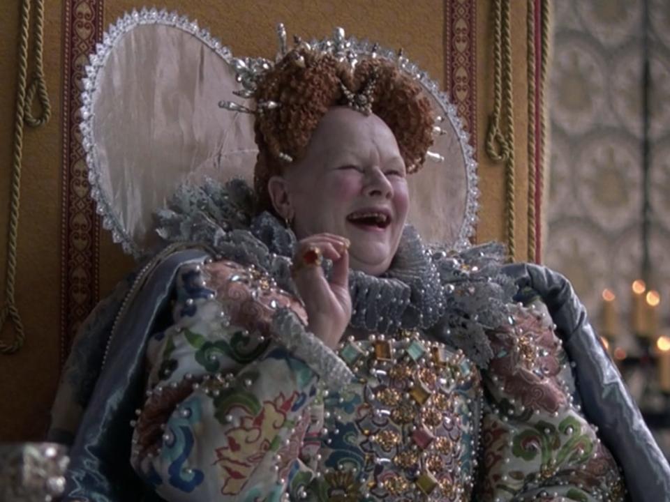 judi dench in shakespeare in love