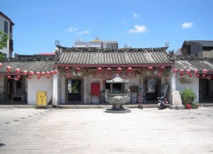 台南三山國王廟。（圖／維基百科－Pbdragonwang）