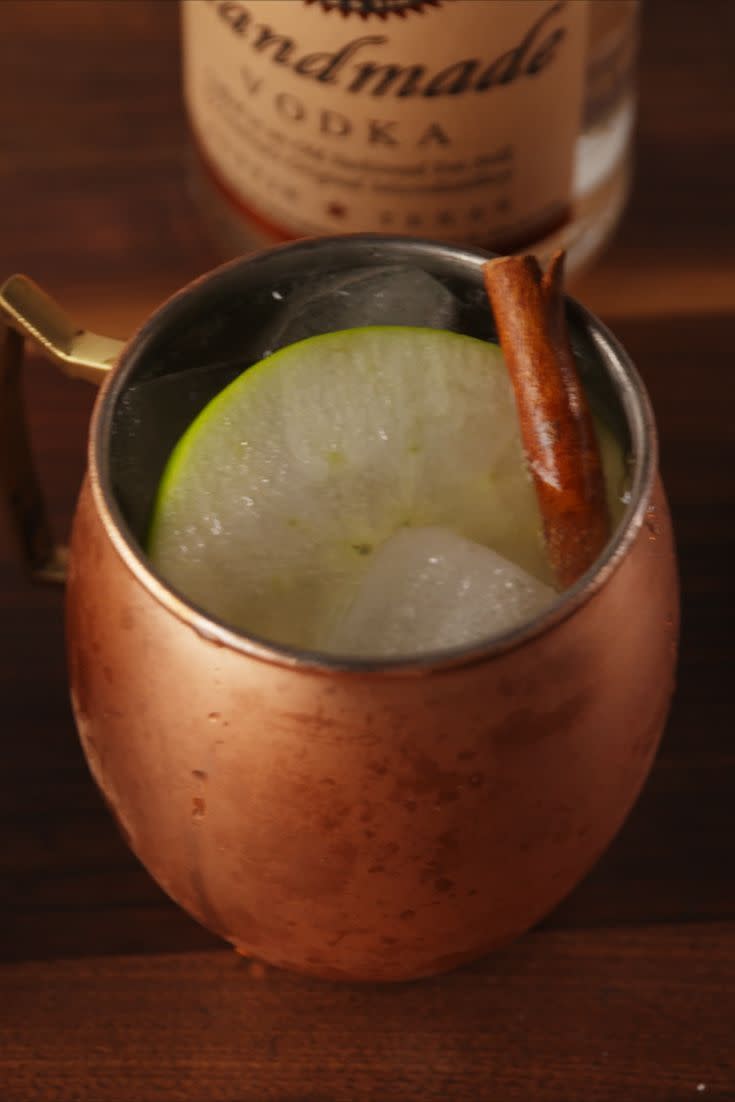 Apple Cider Mules