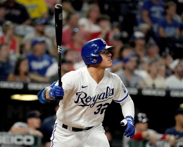 Kyle Isbel: 'I'm happy I could help the team win' in first game back with  Royals 