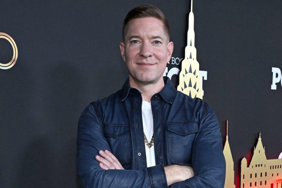 <p>Slaven Vlasic/Getty</p> Joseph Sikora attends the 