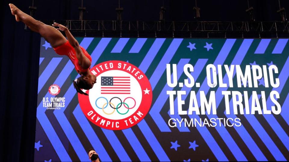 Gymnastics Olympic Trials