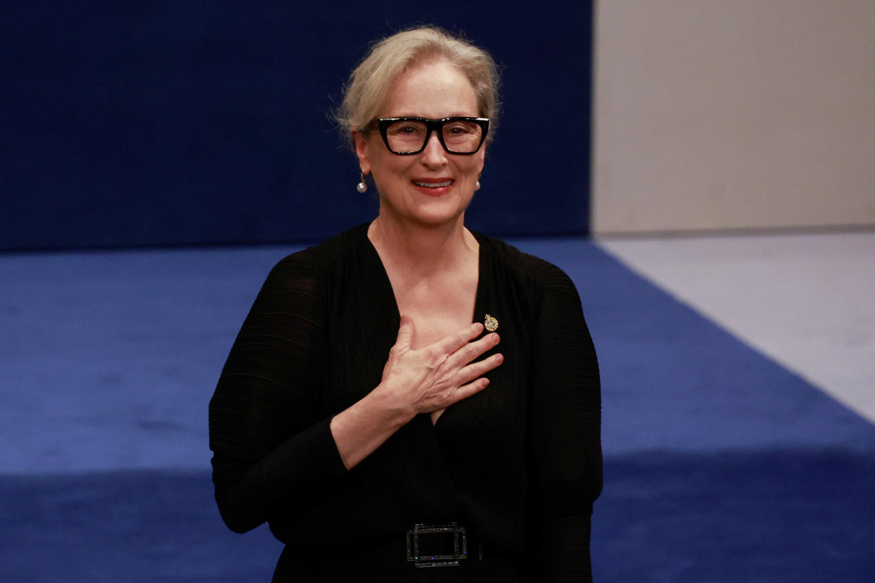 Meryl Streep. REUTERS/Vincent West