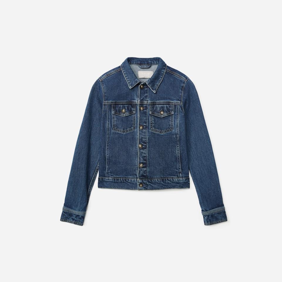 3) The Modern Jean Jacket