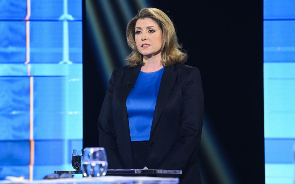 Penny Mordaunt - JONATHAN HORDLE/ITV/EPA-EFE/Shutterstock 