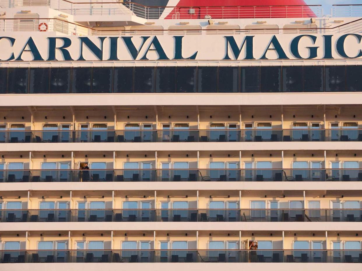 carnival magic ship