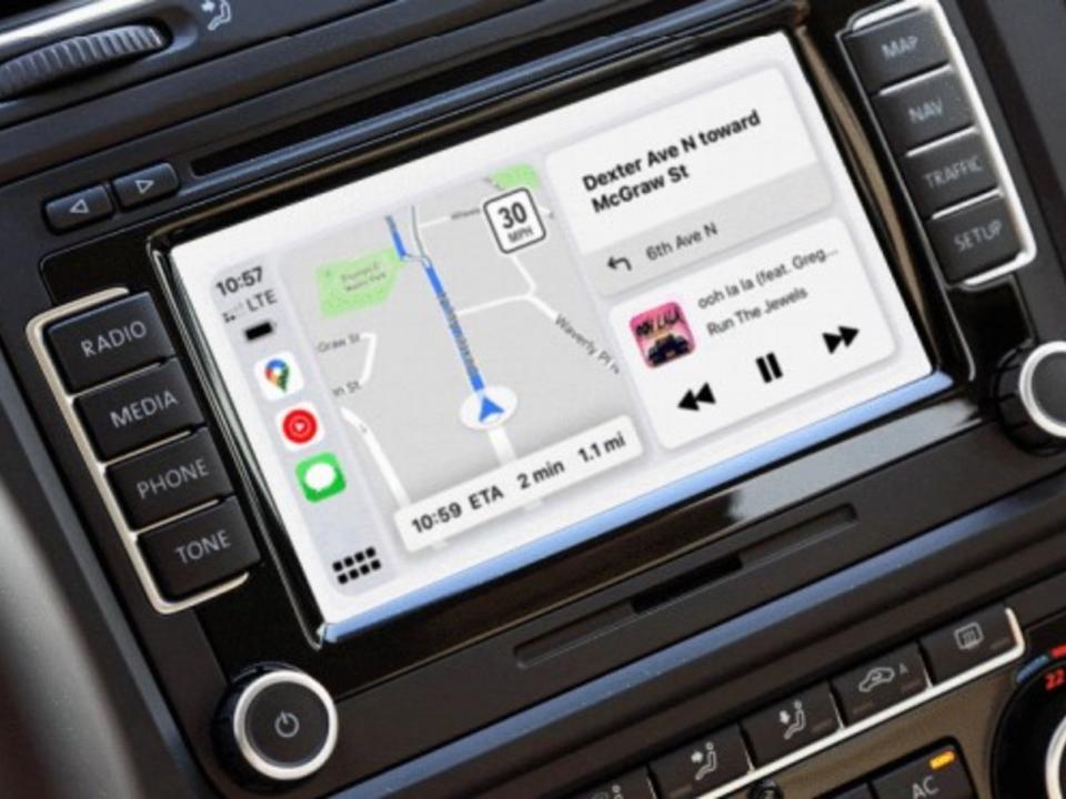 Google Maps CarPlay