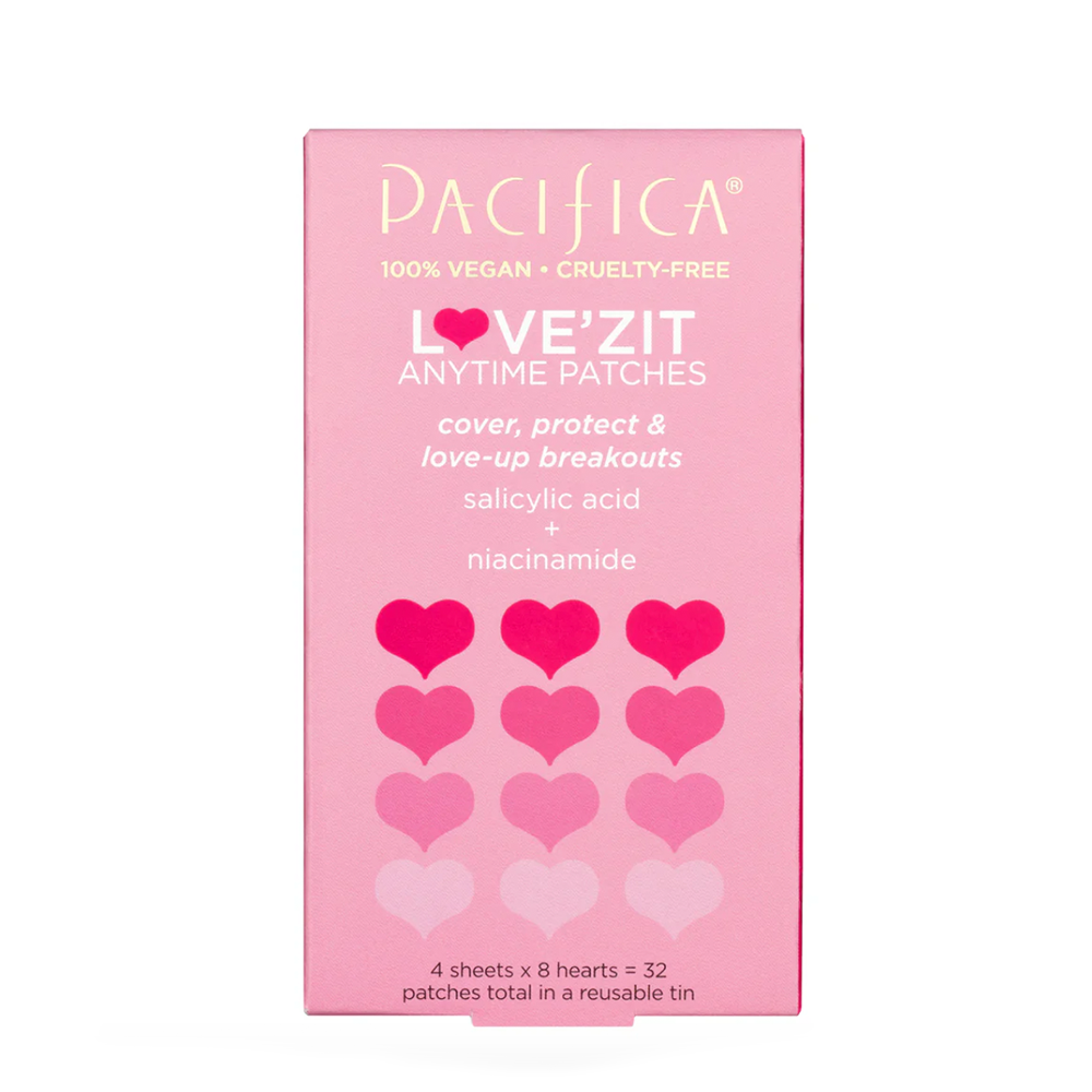 <p><a href="https://go.redirectingat.com?id=74968X1596630&url=https%3A%2F%2Fwww.pacificabeauty.com%2Fproducts%2Flove-zit-anytime-patches&sref=https%3A%2F%2Fwww.harpersbazaar.com%2Fbeauty%2Fskin-care%2Fa60747425%2Fpublic-pimple-patches-trend%2F" rel="nofollow noopener" target="_blank" data-ylk="slk:Shop Now;elm:context_link;itc:0;sec:content-canvas" class="link rapid-noclick-resp">Shop Now</a></p><p>Love’Zit Anytime Patches</p><p>$15.00</p><span class="copyright">Pacifica Beauty</span>
