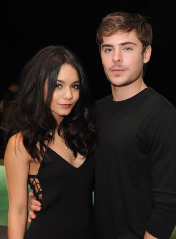 Zac Efron and Vanessa Hudgens before their split in December last year. Credit: WireImage.com